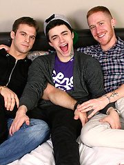 Gabriel Clark, Kennedy Carter & Jake Bass, Added: 2012-07-04 by Cocky Boys