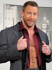 Wall Street Men Dylan Roberts and Shay Michaels Pound Ass, Added: 2012-07-05 by Lucas Entetainment
