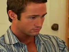 Sexy Man Enjoys Jerking Off While Watching Some Gay Porn, Added: 2012-07-17 by Colt Studio