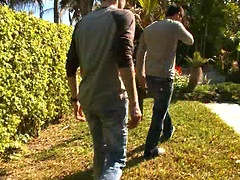 Outdoor blowjob, Added: 2011-09-05 by Out In Public