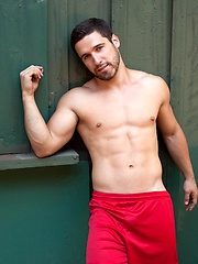 Muscled God Matt, Added: 2012-10-29 by Randy Blue