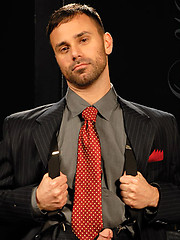 Alessio Romero and Conner Habib - Men in Suits - Gentlemen Vol 1, Added: 2012-11-19 by Lucas Entetainment