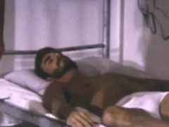 Two ruff hairy cops pound their way into the prisoners ass., Added: 2012-11-26 by Raging Stallion