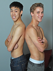 Ayden Troy and Alex Case sharing a bed, Added: 2012-12-24 by Broke Straight Boys