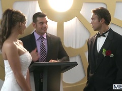 My Bride's Hot Brother - Str8 to Gay - Rocco Reed & Landon Conrad, Added: 2013-01-07 by Men