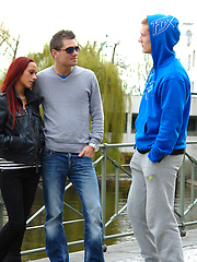 His ass stretches so beautifully, Added: 2013-01-07 by My BF Gay