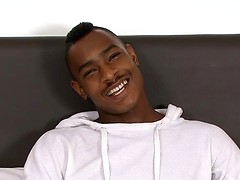 Tyson Tyler Jerking Off His Ebony Rod, Added: 2013-01-25 by BlakeMason