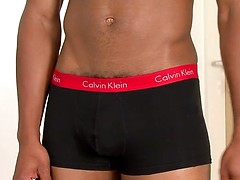 Tyson Tyler Jerking Off His Ebony Rod, Added: 2013-01-25 by BlakeMason