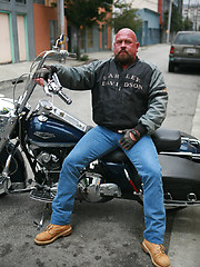 Dwaine Anthony - Biker Bear, Added: 2013-06-27 by Pantheon Bear