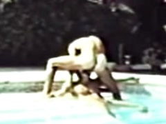 Pool Piece, Added: 2013-07-30 by Vintage Gay Loops