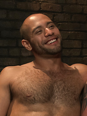 Roped, whipped and fucked!, Added: 2013-08-19 by Bound Gods