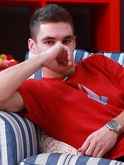 Designer pants make way for bare dick, Added: 2013-08-25 by East Boys