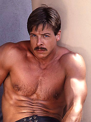 Max Schling plays with his cock, Added: 2011-12-18 by Colt Studio