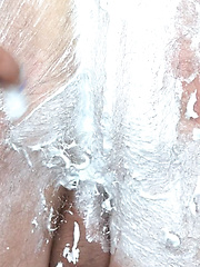 Muscle boy forced to suck cocks by two soldiers and gets his ass shaved, Added: 2013-09-18 by Gay WarGames