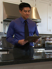 Perverted Punishment - Brenn Wyson gets punished, Added: 2013-09-22 by Bound in Public