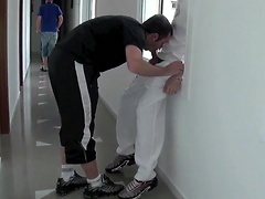 Two hot boy couldn't  wait. They decided to fuck!, Added: 2013-10-13 by YoungStraightBoys