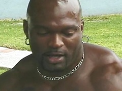 Big Black Dick For His Mouth, Added: 2013-10-19 by BadPuppy