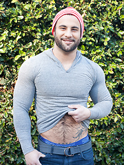 Dex Hammer shows his muscle cock, Added: 2014-02-08 by Randy Blue