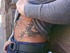 Dex Hammer is hung, furry and horny, Added: 2014-02-14 by Randy Blue