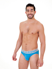 Handsome dude Ethan Russo, Added: 2014-04-01 by Randy Blue