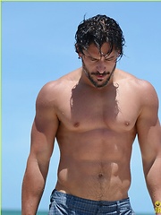 Joe Manganiello, Added: 2014-12-17 by East Boys
