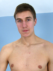 Tall Lean Straight Lad Simon Shows Off His Large Uncut Cock, Added: 2015-04-20 by English Lads