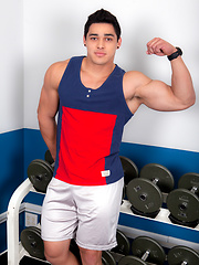 Darren Ramos Work Out, Added: 2015-06-09 by Randy Blue