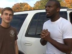 Brett Styles got his ass fucked by his ebony mate, Added: 2011-11-07 by Blacks On Boys