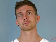 Handsome and Fit Sam Shows His Boxing Moves and Very Thick Uncut Cock!, Added: 2016-09-30 by English Lads