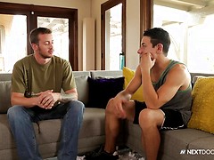 Mark Long & Orlando Fox, Added: 2016-11-01 by Dad Creep