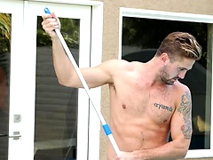 The Pool Boy, Added: 2016-11-02 by YoungStraightBoys