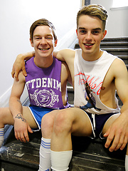 Cody shows newcomer Reece Anderson the ropes, Added: 2016-11-22 by Bentley Race