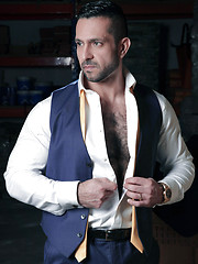 EASY PREY. Starring ADAM CHAMP & MARCO RUBI, Added: 2016-12-23 by Men at Play