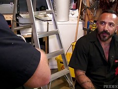 Saxon West & Alessio Romero, Added: 2017-02-21 by BadPuppy