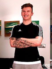 Straight Lad Ellis gets his First Man Blow Job & Sucks his 1st Cock!, Added: 2017-04-13 by English Lads