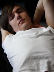 Cute Welsh Emo Brook Jerks his 8" cock, Added: 2017-05-14 by East Boys