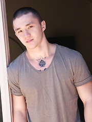 MMA Cage Fighter Alex Weber Jerks Cock, Added: 2018-10-23 by East Boys