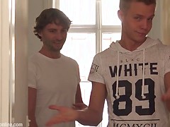 Introducing new sexy blonde boy Robin Rieff, Added: 2019-01-11 by Dad Creep