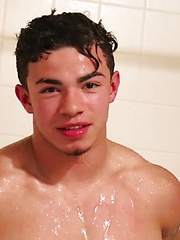 Fit Ripped Teen Julian Rodriguez Jerks And CUMS, Added: 2023-06-19 by HuzzBearz