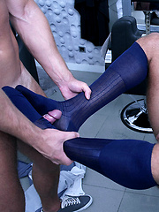 Style & Blow. Starring Logan Moore & Dani Robles, Added: 2017-10-09 by Men at Play