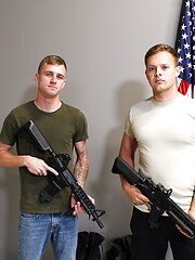 Justin Weston & Ryan Jordan, Added: 2023-07-25 by BadPuppy