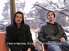 CZECH HUNTER 288. Train station boys., Added: 2019-04-04 by BadPuppy