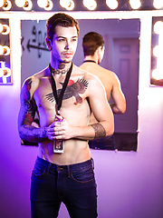 Dex Parker, Marco Bianchi bareback fuck, Added: 2023-02-17 by Men