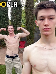 Kingsley Kross Helps Drain Mason Skyy Before Bed!, Added: 2023-11-02 by East Boys