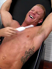Johnny V. Johnny Tickled Naked To Hysterics, Added: 2018-06-15 by East Boys