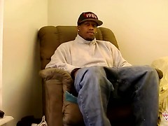 Big Black Guy James Gets Blown - James & Joe, Added: 2018-09-03 by YoungStraightBoys