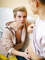 Kiss Me Gently, Fuck Me Hard, Added: 2023-05-03 by YoungStraightBoys