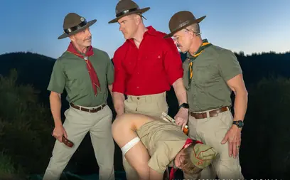 Trials of the Arrow Vol. 1, Title: Scoutmaster's Tent