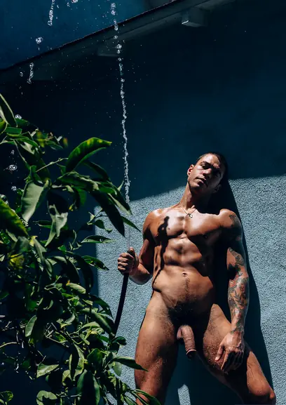 Daniel Justice, Parker Nolan, and Siren Santiago