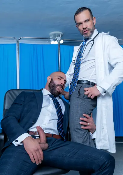 Dr. Bardem Examines Paco